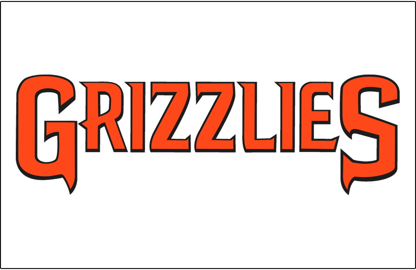 Fresno Grizzlies 2008-2014 Jersey Logo iron on paper